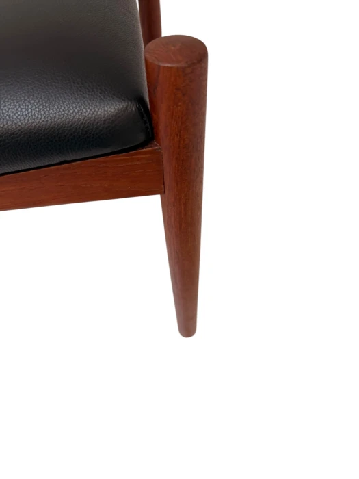 Mid-Century Modern Stool by Hugo Frandsen for Spøttrup Møbler, 1960s